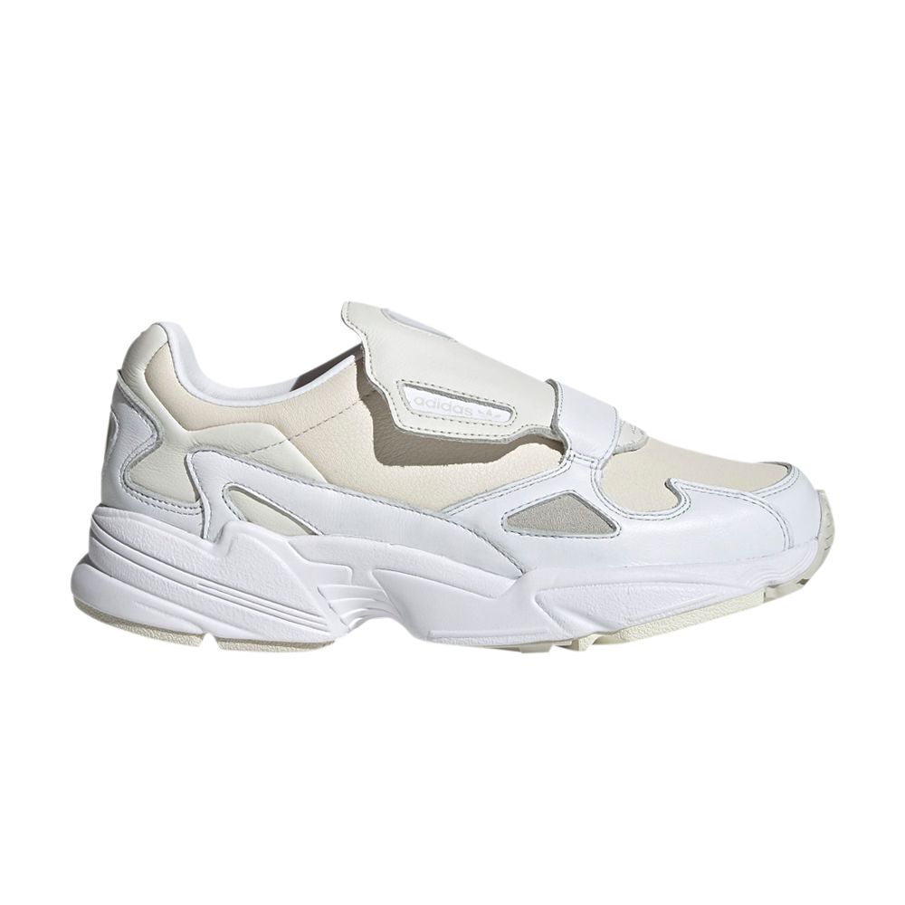 Pre-owned Adidas Originals Wmns Falcon Rx 'triple White'