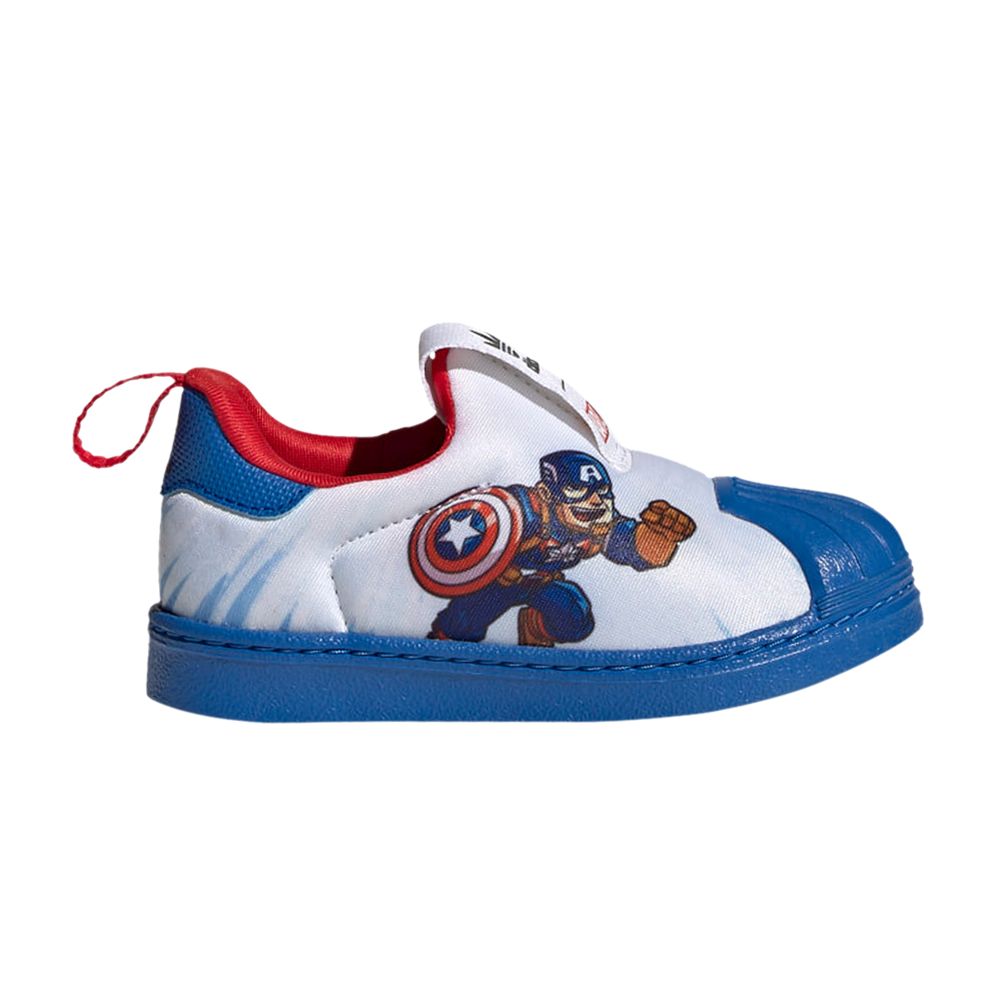 Marvel x Superstar 360 Infant 'Captain America' - FX4882