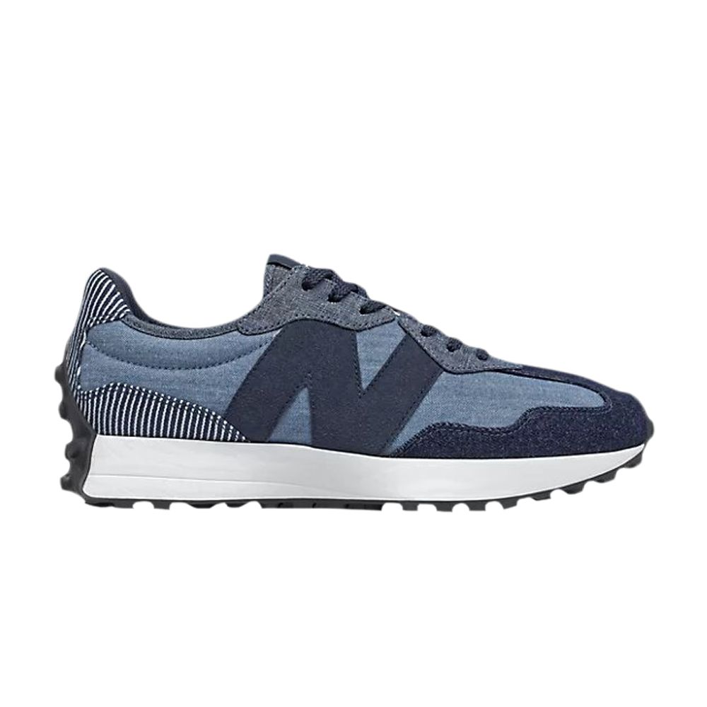 New Balance 327 'Denim' | Blue | Men's Size 8.5
