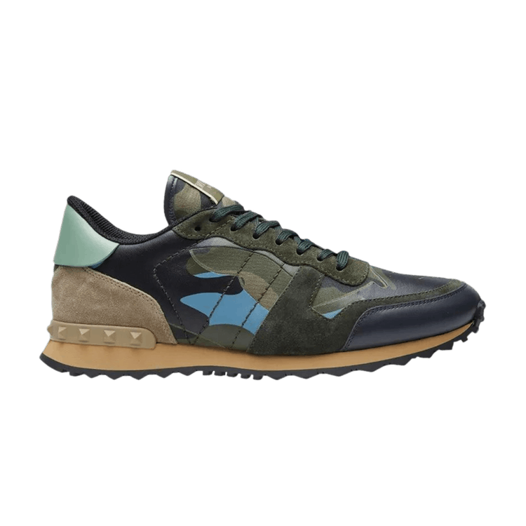 Valentino rockrunner green camo cheap