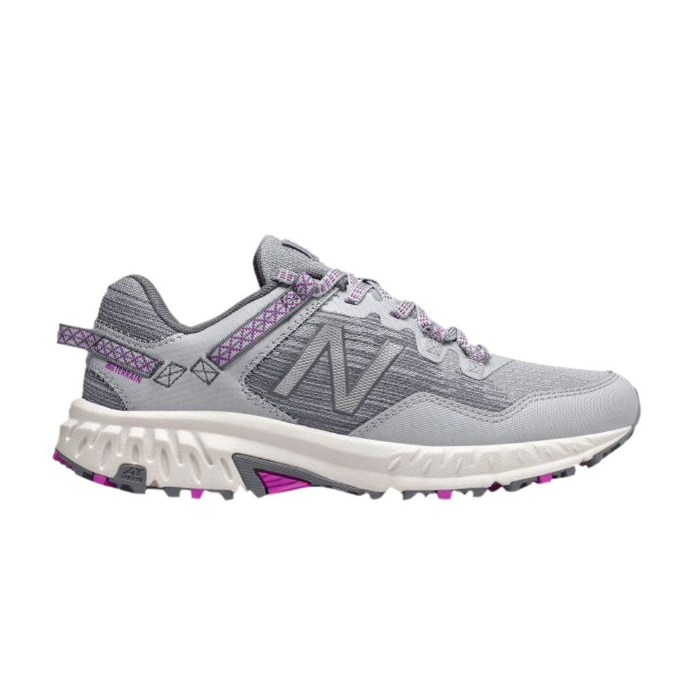 New Balance Wmns 410v6 Trail 'Light Cyclone Violet' | Grey | Women's Size 5 - WT410LL6