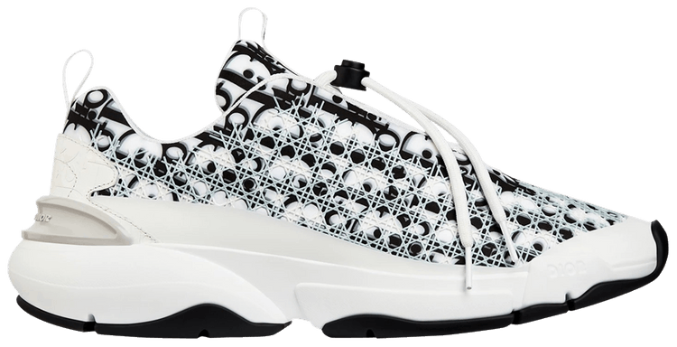 Buy Dior B24 'Dior Oblique - White Cannage' - 3SN248YJT H069 Buy Dior B24 'Dior Oblique - White Cannage' - 3SN248YJT H069