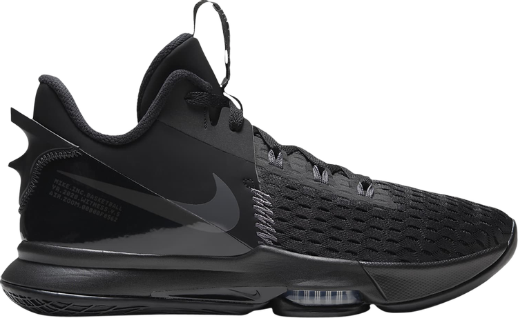 LeBron Witness 5 Black Dark Grey