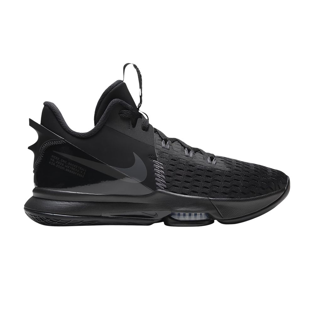 LeBron Witness 5 'Black Dark Grey' - CQ9380-002