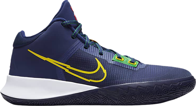 Kyrie Flytrap 4 'Blue Void Yellow'
