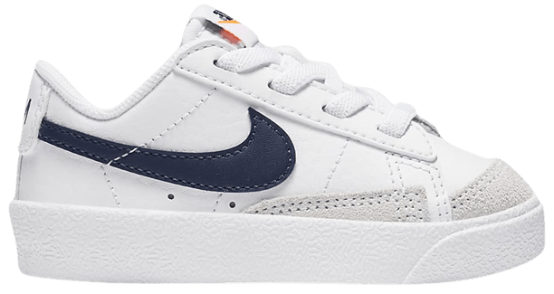 Nike Blazer Low 77 TD White Midnight Navy