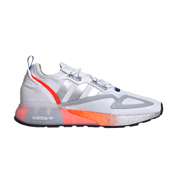 Adidas zx 2k boost womens silver sales