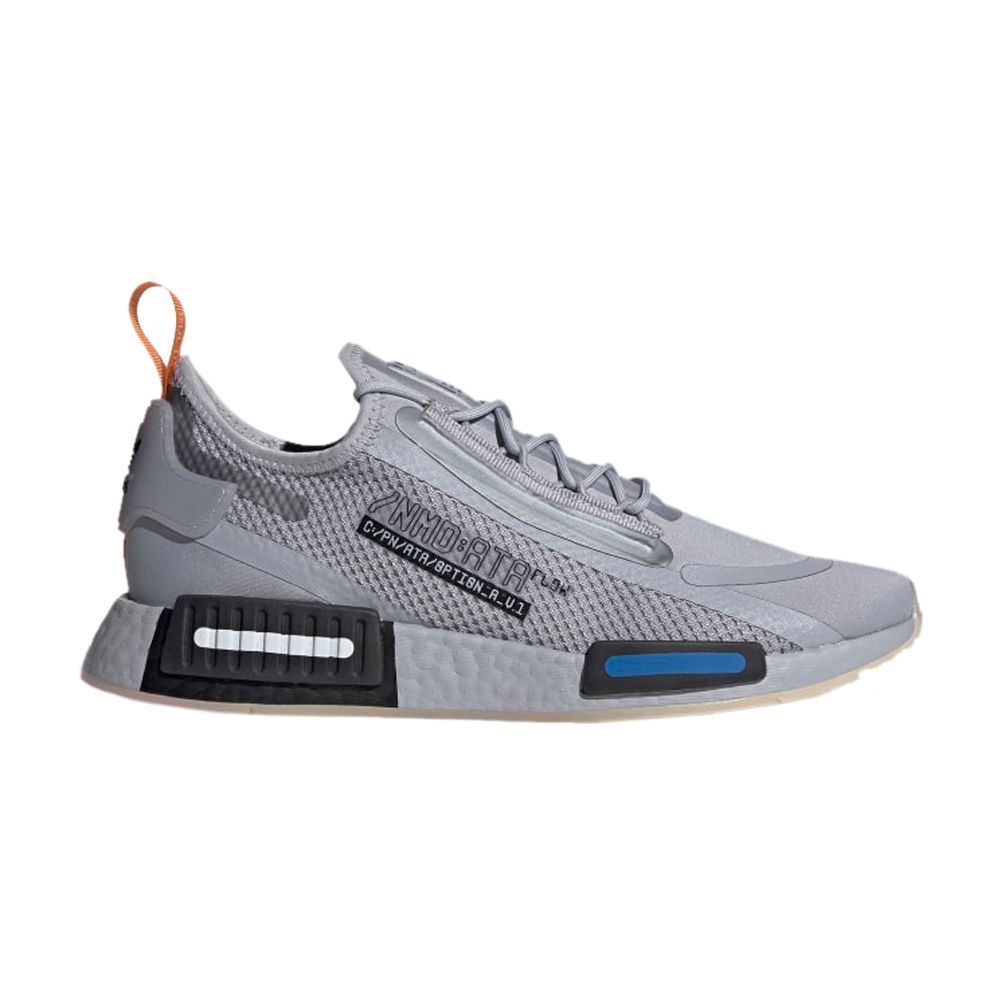 adidas NMD_R1 Spectoo 'Halo Silver' | Grey | Men's Size 7.5