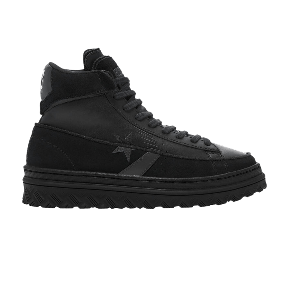 Pro Leather X2 High 'Black Ice - Triple 