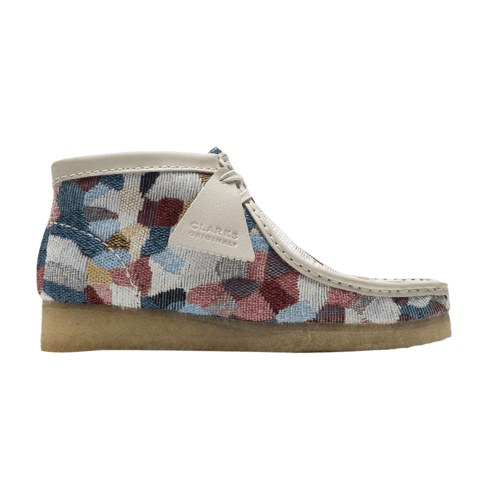 Wmns Wallabee Boot 'Multi-Color Print 