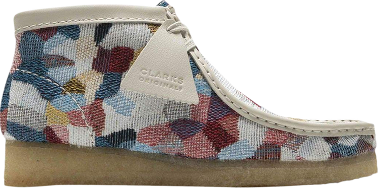 Wmns Wallabee Boot Multi Color Print