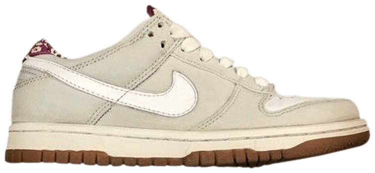 Nike Wmns Dunk Low CL Liberty Fabric Pack   Neutral Grey