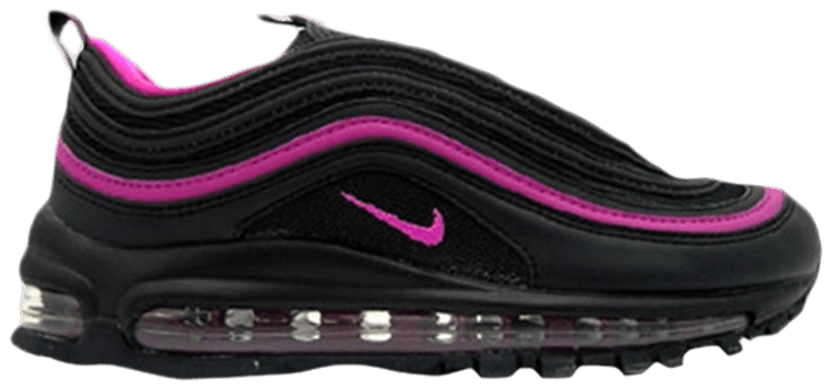 Nike Wmns Air Max 97 Black Bright Rose