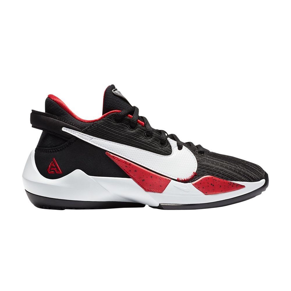 Nike Zoom Freak 2 GS 'Bred' | Black | Kid's Size 6