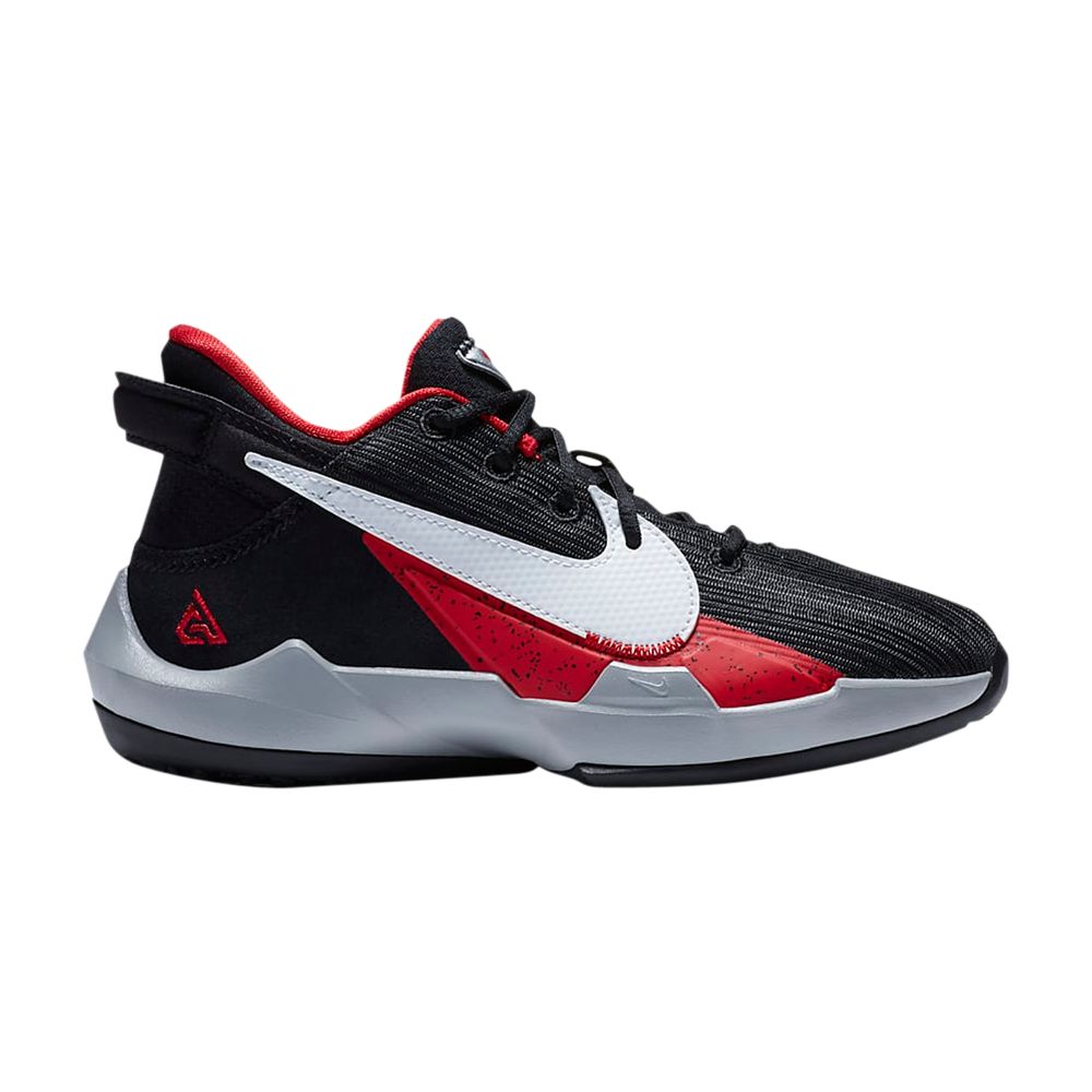 Nike Zoom Freak 2 PS 'Bred' | Black | Kid's Size 3