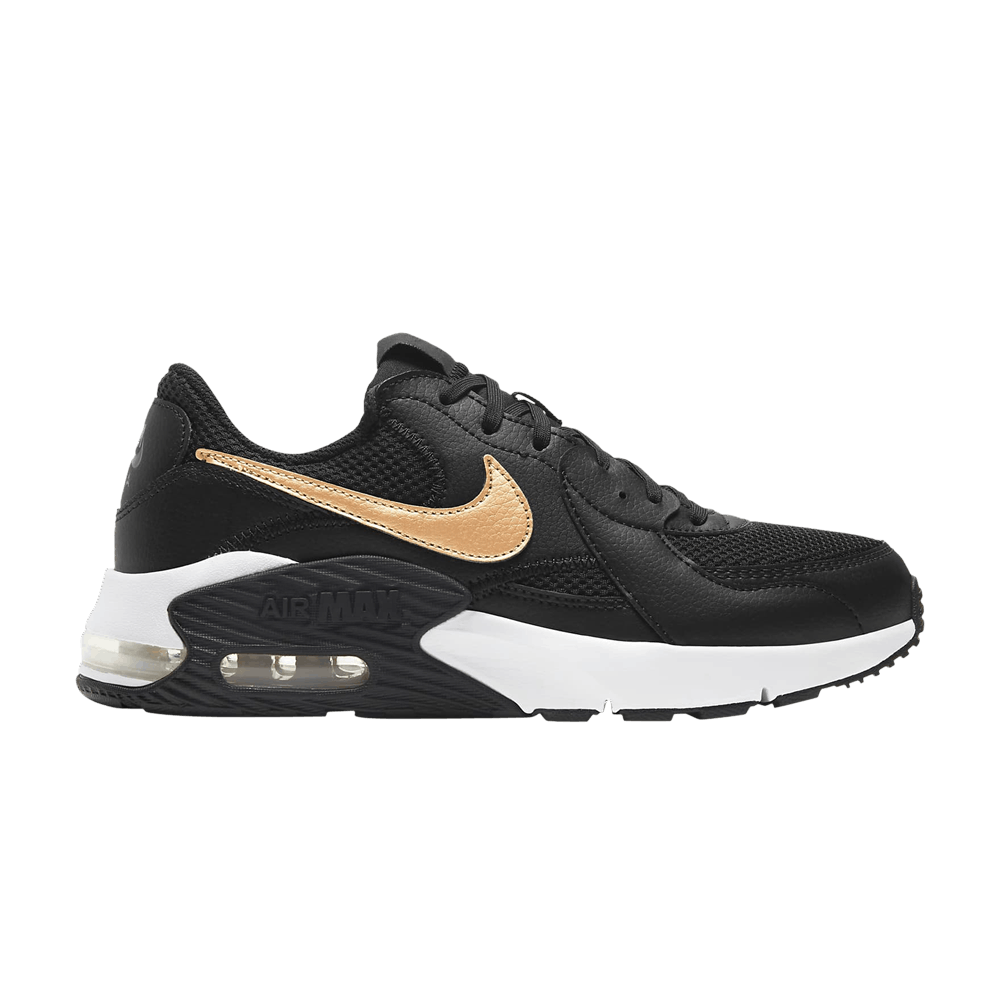 Wmns Air Max Excee 'Black Metallic Gold 