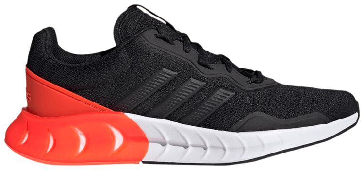 Adidas Kaptir Black Solar Red