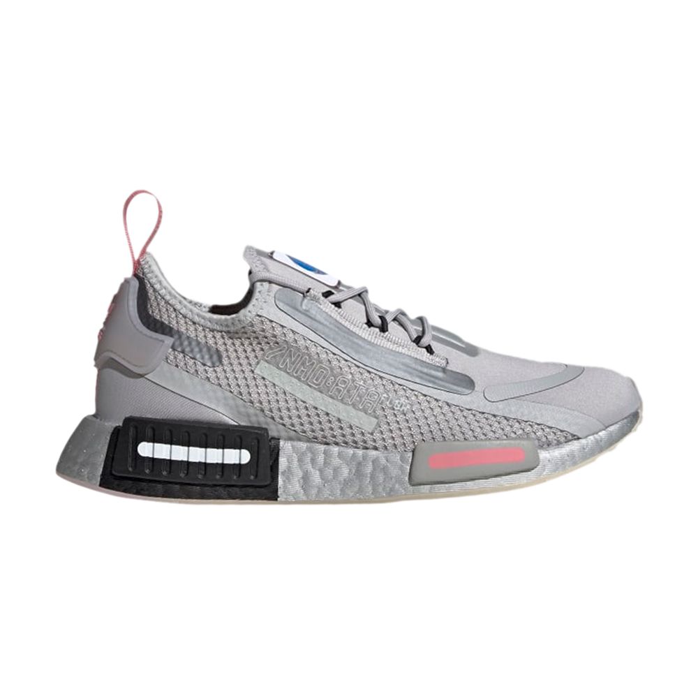 adidas NASA x Wmns NMD_R1 Spectoo 'Grey Core Black' | Women's Size 7