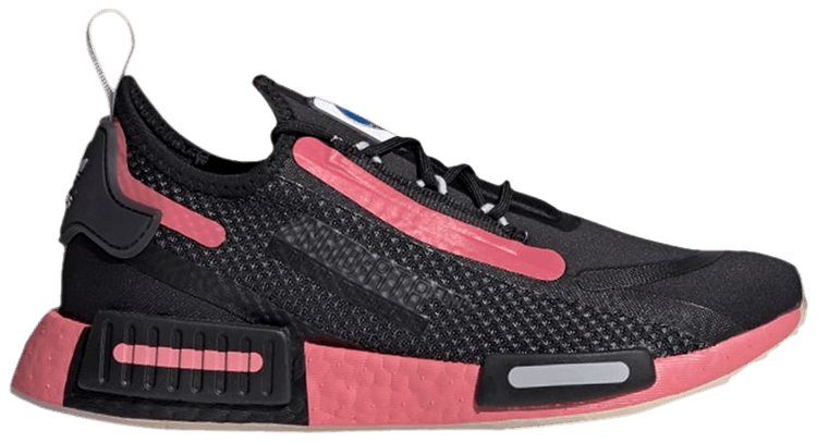 NASA x adidas Wmns NMD R1 Spectoo Black Hazy Rose