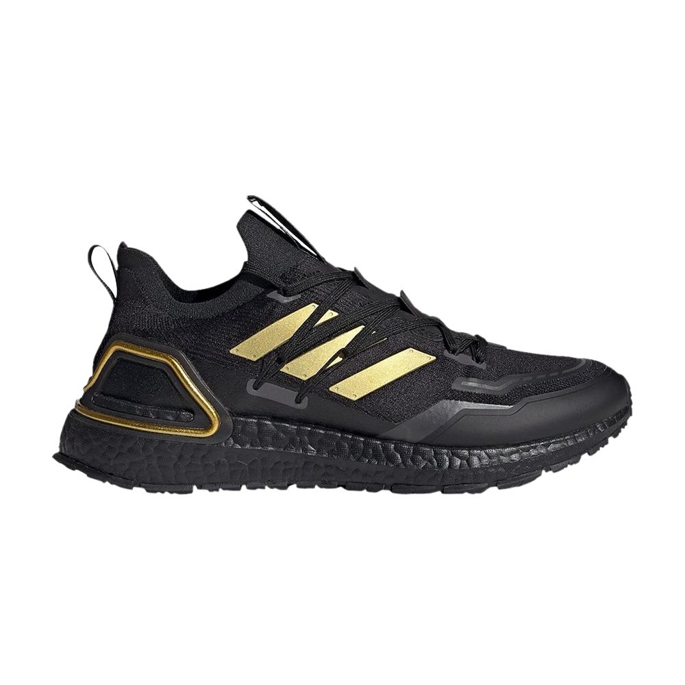 ADIDAS ORIGINALS ULTRABOOST 20 EXPLORER 'BLACK GOLD METALLIC'