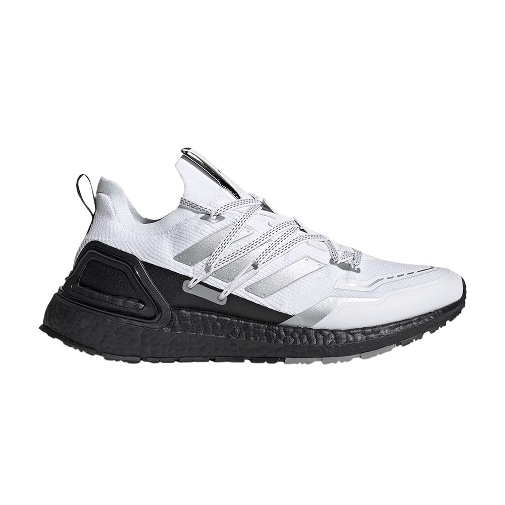 ADIDAS ORIGINALS ULTRABOOST 20 EXPLORER 'WHITE SILVER BLACK'