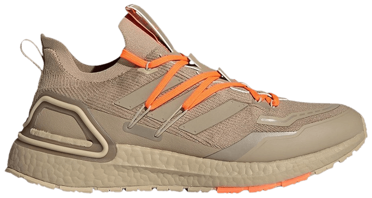 Adidas UltraBoost 20 Explorer Hemp Solar Orange