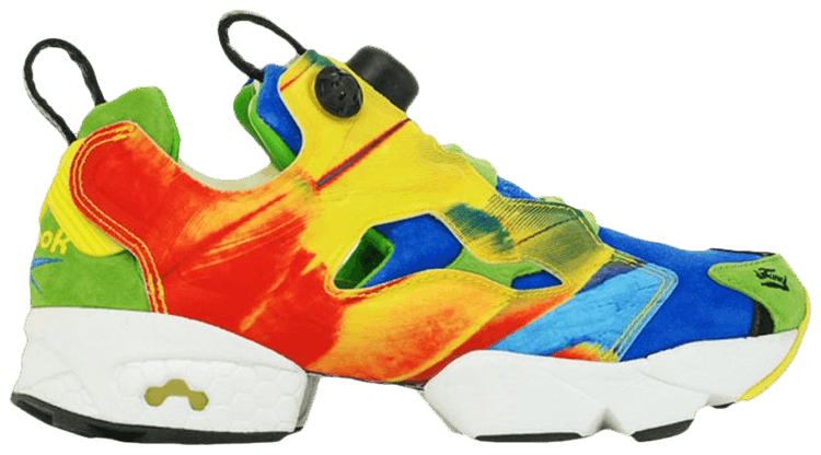 Reebok Crooked Tongues x InstaPump Fury OG The Angry Bird