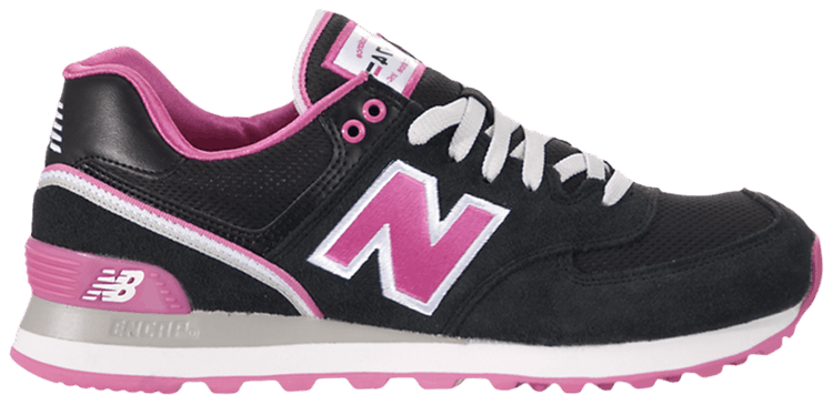 Buy Wmns 574 Stadium Jacket Pack Black Pink WL574SJB GOAT IT