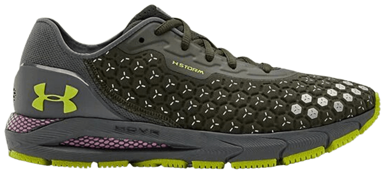 Under Armour Wmns HOVR Sonic 3 Storm Baroque Green Citrine