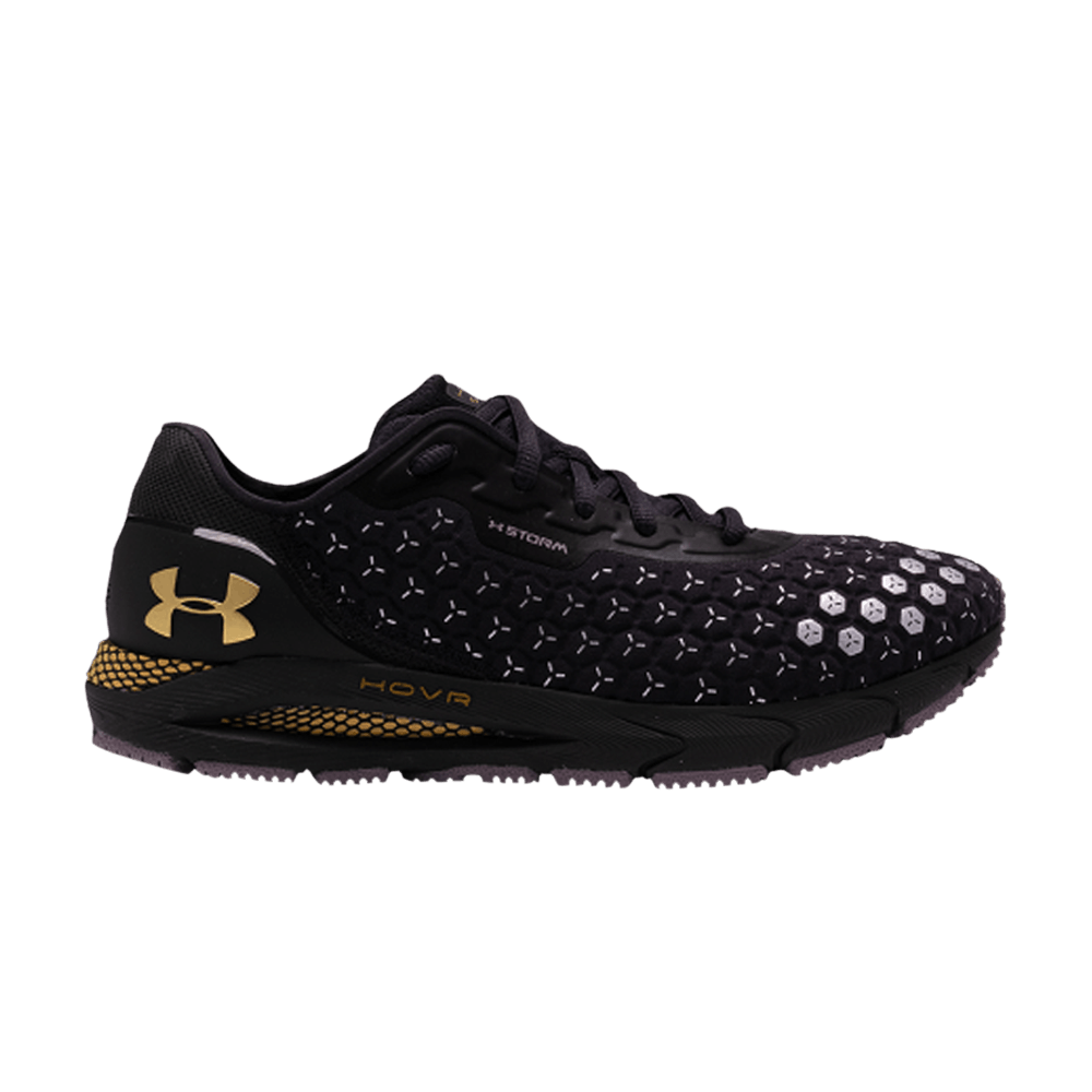 Under Armour HOVR Sonic 3 Storm 'Blackout Purple Grey' Sneakers | Women's Size 4.5