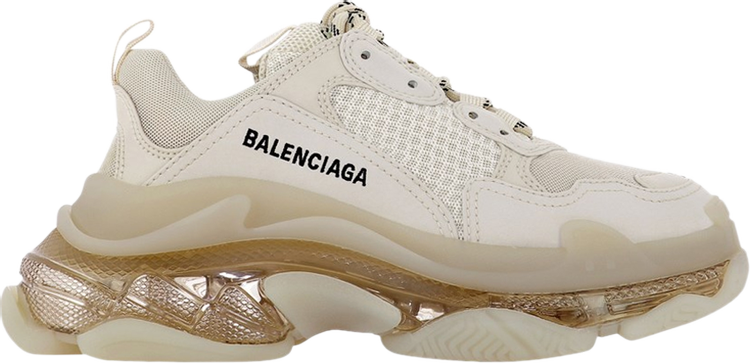 Buy Balenciaga Wmns Triple S Sneaker 'Beige' - 544351 W2FB1 9005 | GOAT