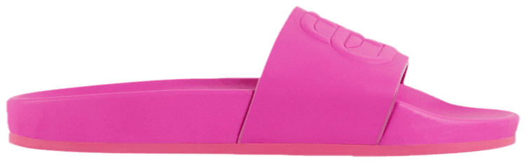 Balenciaga Wmns Piscine Slide Sandal Rose Bubble Gum