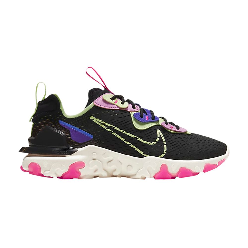 Nike Wmns React Vision 'Black Beyond Pink Volt' | Women's Size 7