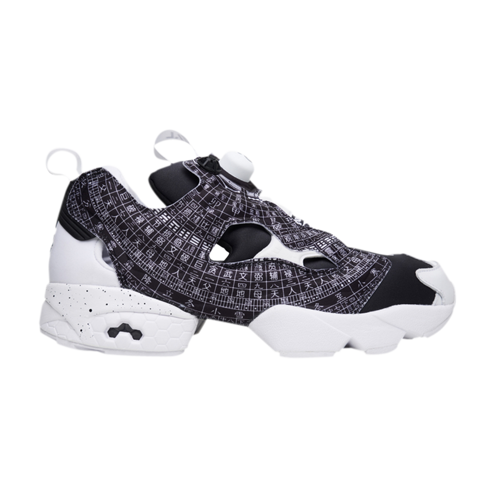 Pre-owned Reebok Deal X Instapump Fury 'chinese Compass' In White
