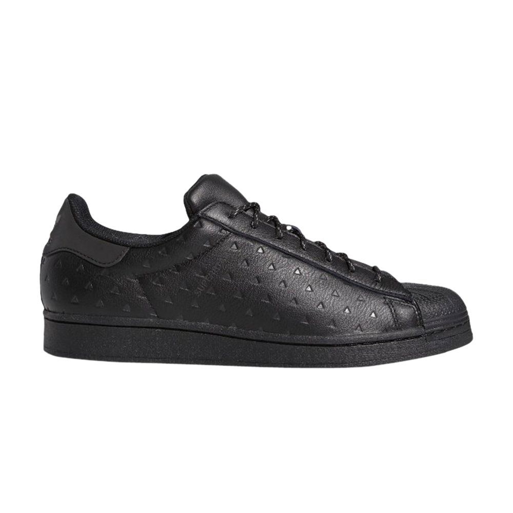 adidas Pharrell x Superstar 'Black Future' | Men's Size 7.5