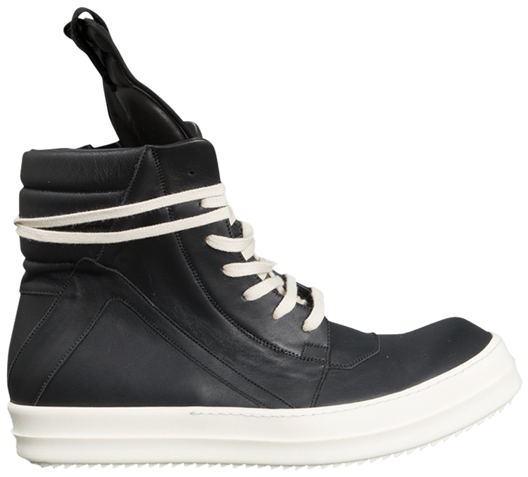 Rick Owens Geobasket 'Black'