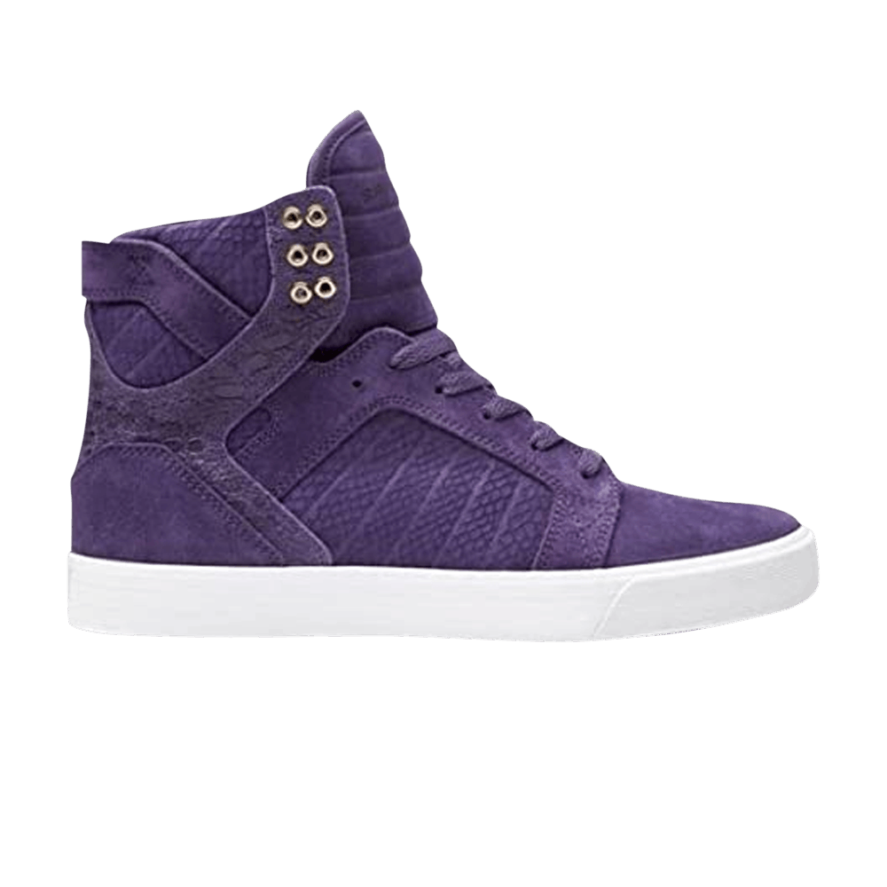 Supra vaider purple gold clearance