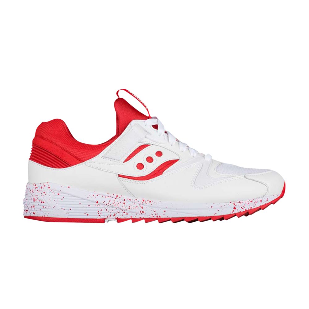 Saucony Grid 8500 'White Red' | Men's Size 8 - S703762