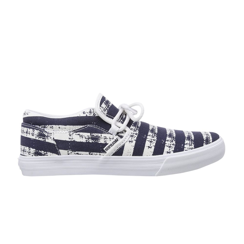 Pre-owned Supra Cuba 'navy Stripe' | Blue | Men's Size 9
