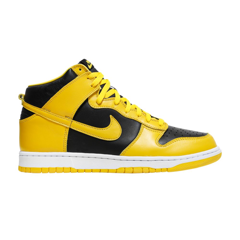 Nike Dunk High SP 'Iowa' 2020 | Yellow | Men's Size 12.5