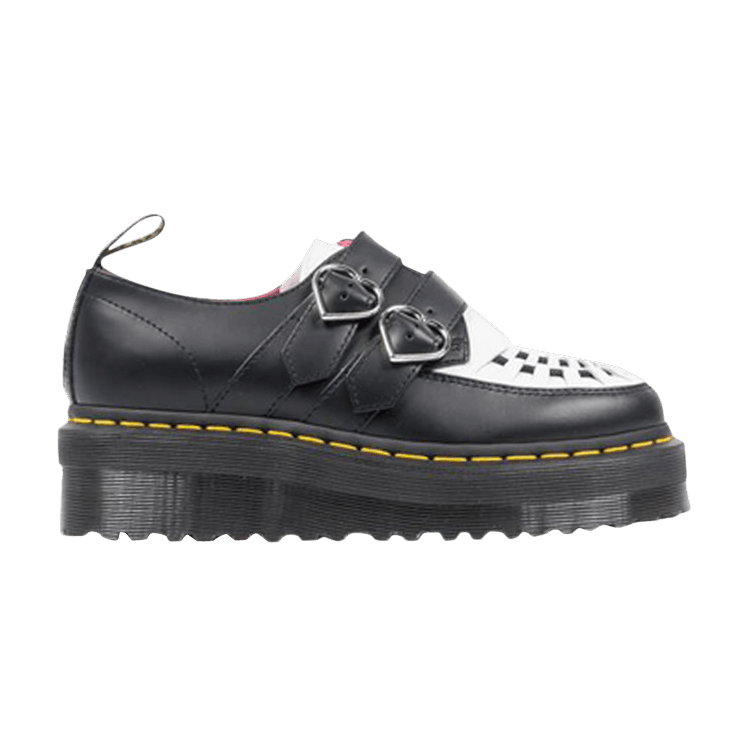 Buy Lazy Oaf x Buckle Creeper Low Black White 25315009 GOAT