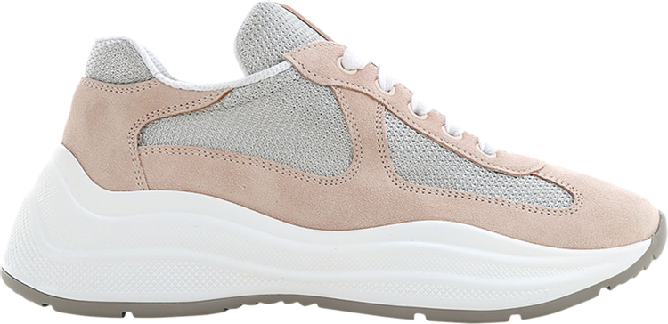 Prada Wmns America's Cup Chunky Sole 'Pale Pink'