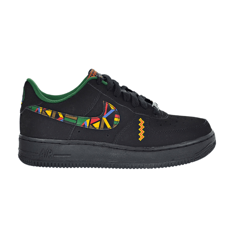Achetez des Air Force 1 GS Urban Jungle 596728 014 GOAT FR