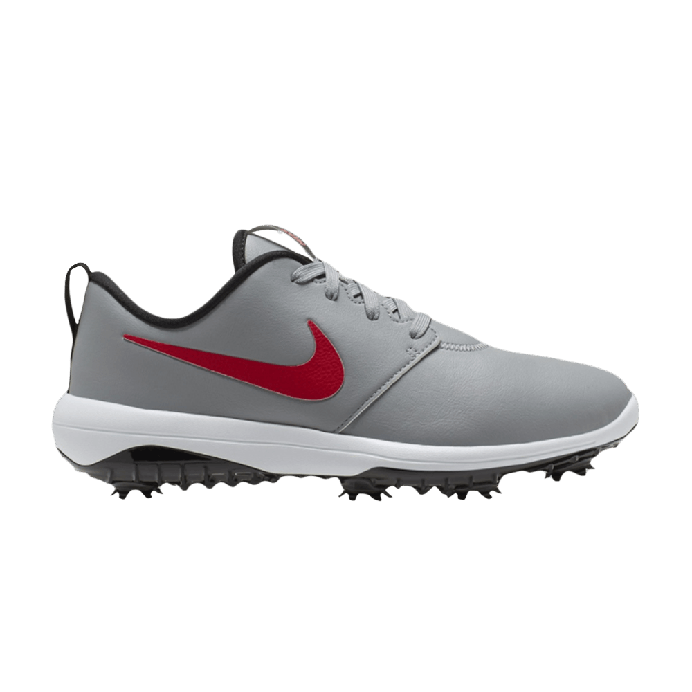 red nike roshe golf shoes