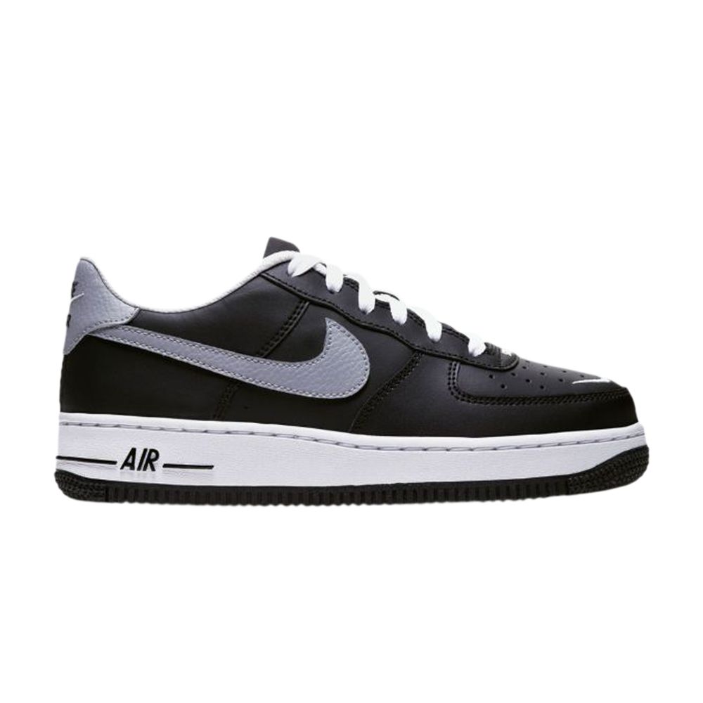 Pre-owned Nike Air Force 1 Lv8 Gs 'black Wolf Grey' | Kid's Size 4.5