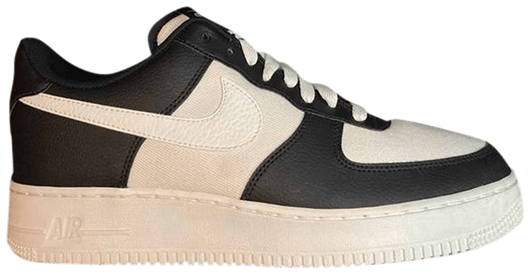 Nike Air Force 1 07 Low Black Platinum Tint Sample