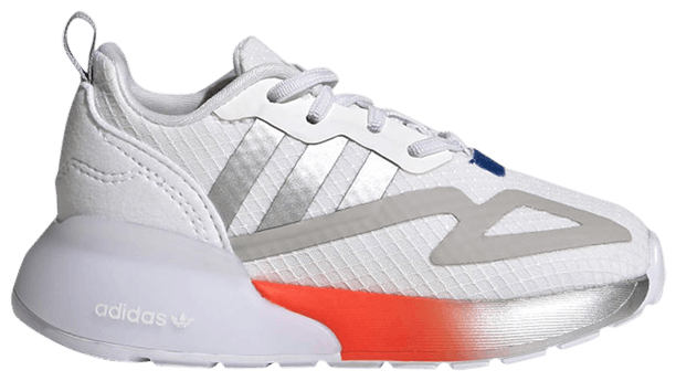 NASA x adidas ZX 2K Infant Cloud White Grey