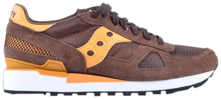 Saucony Shadow Original Brown Orange