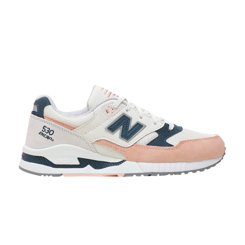 Pre-owned New Balance Wmns 530 'off White Peach'