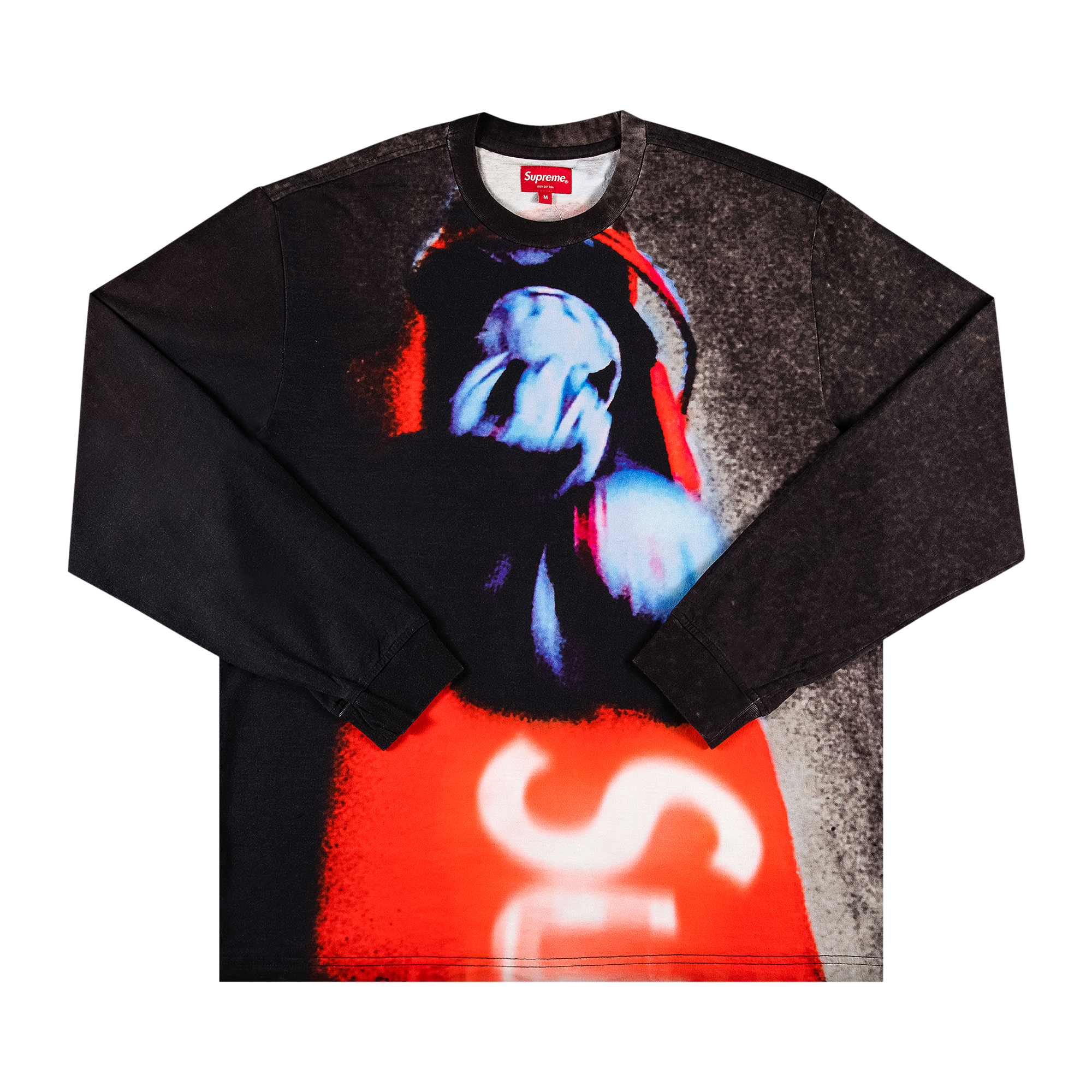 Pre-owned Supreme Bobsled Long-sleeve Top 'black'